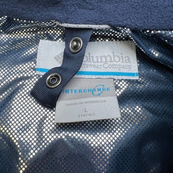 Columbia Boy's Bugaboo II 'Shasta Mod Camo' Interchange Jacket WB1037-424 - Picture 5 of 10